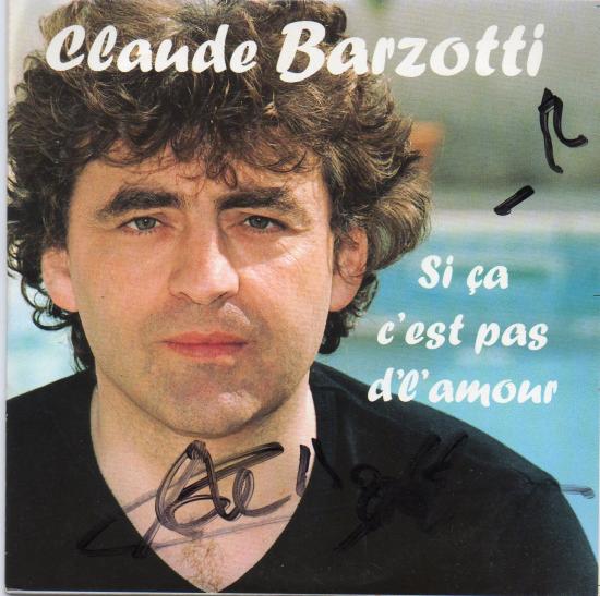 CD 2 titres Si ça c'est pas de l'amour / Belle 2003