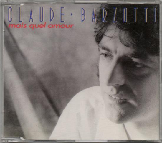 CD 2 titres Mais quel amour / Paolo 1991
