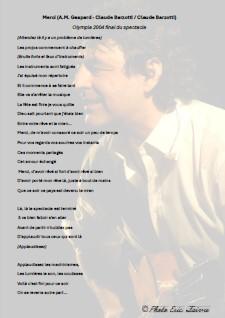 Fiche chanson 